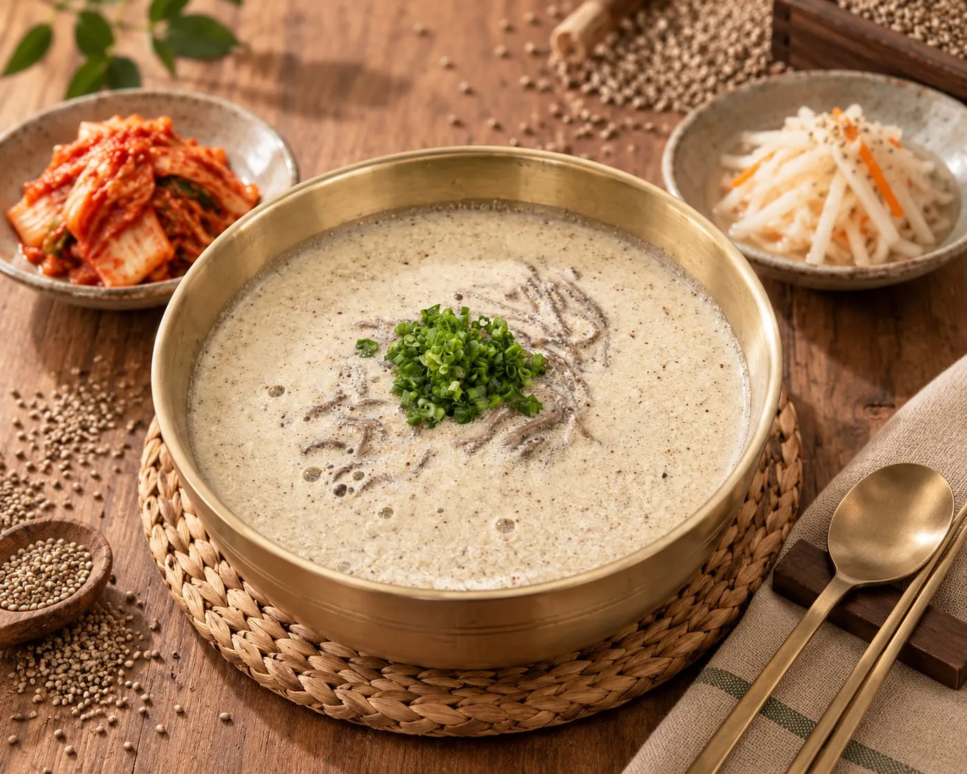 들깨칼국수 사진
