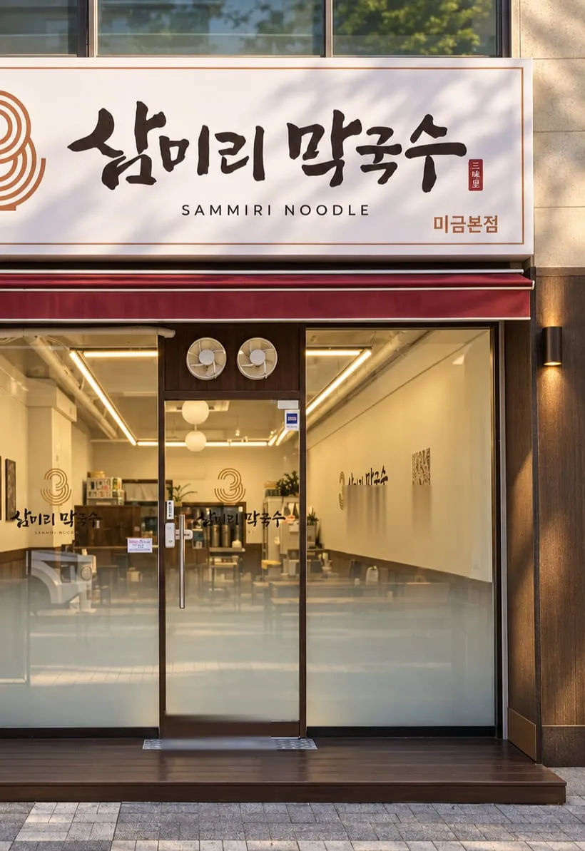 미금본점 외관